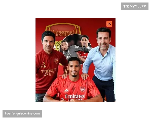 官方：阿森纳与萨利巴续约至2030年，球员称欧冠是续约关键因素